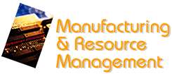 Manufacturing & Resource Management