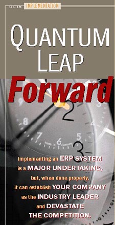 Quantum Leap Forward